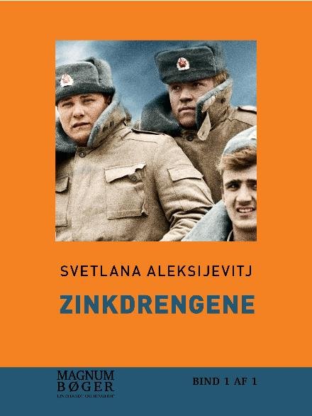 Cover for Svetlana Aleksijevitj · Zinkdrengene (storskrift) (Bound Book) [1º edição] (2017)