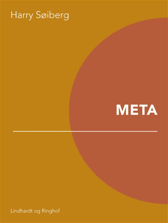 Cover for Harry Søiberg · Meta (Taschenbuch) [1. Ausgabe] (2017)