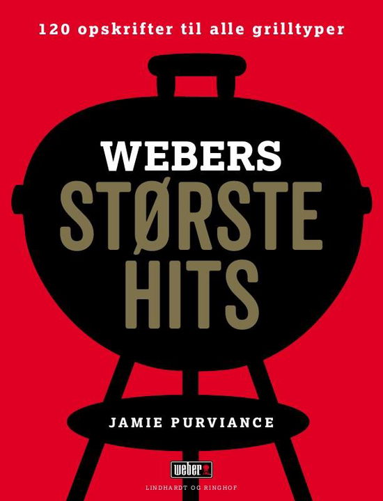 Cover for Jamie Purviance · Webers største hits (Bound Book) [1st edition] (2018)