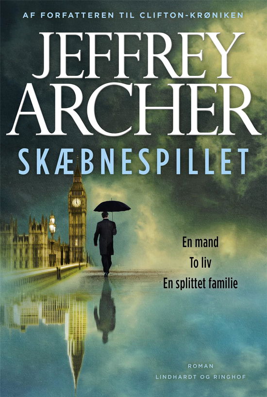 Cover for Jeffrey Archer · Skæbnespillet (Taschenbuch) [3. Ausgabe] (2023)