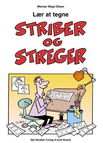 Cover for Werner Wejp-Olsen · Lær at tegne striber og streger (Hæftet bog) [1. udgave] (2003)