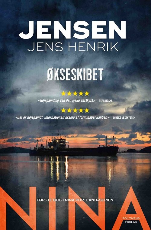 Cover for Jens Henrik Jensen · Nina Portland-serien: Økseskibet (Paperback Book) [9th edição] (2020)