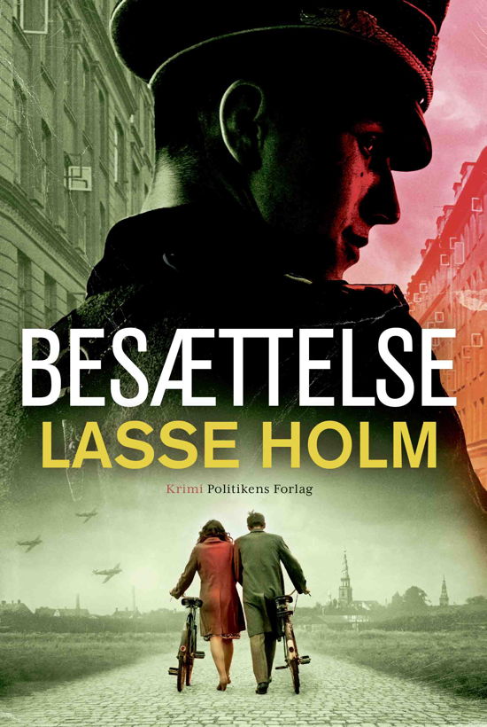 Cover for Lasse Holm · Besættelse (Sewn Spine Book) [1e uitgave] (2023)