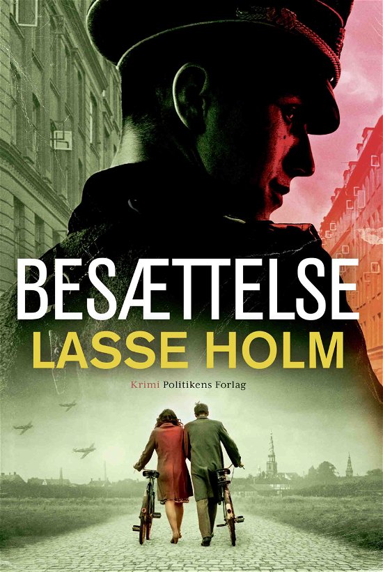 Cover for Lasse Holm · Besættelse (Poketbok) [1:a utgåva] (2023)