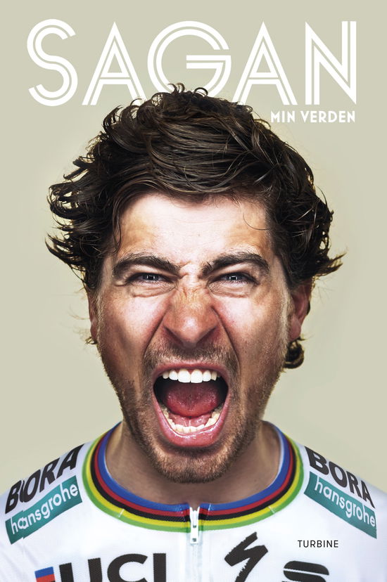 Cover for Peter Sagan · Sagan: Min verden (Gebundenes Buch) [1. Ausgabe] (2018)