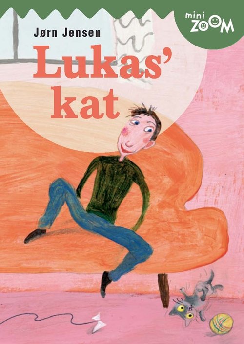 Cover for Jørn Jensen · Lukas kat, mini zoom (Heftet bok) [1. utgave] (2005)