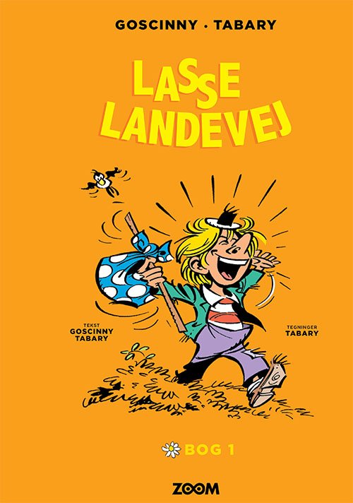 Cover for Goscinny Tabary · Lasse Landevej: Lasse Landevej 1 (Inbunden Bok) [1:a utgåva] (2021)
