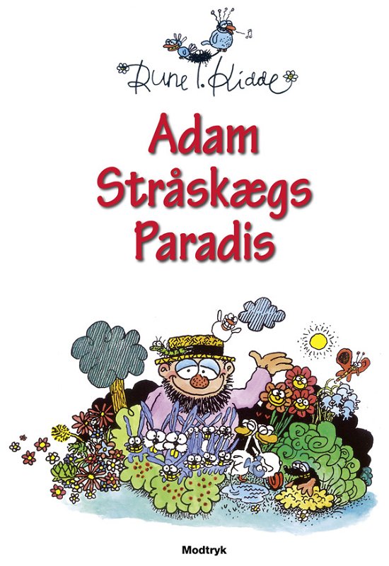 Cover for Rune T. Kidde · Adam Stråskægs paradis (Hardcover bog) [1. udgave] [Hardback] (2010)