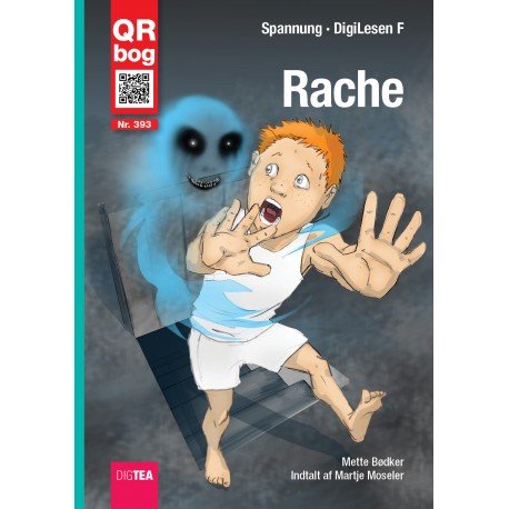 Cover for Mette Bødker · Rache (Buch) (2016)