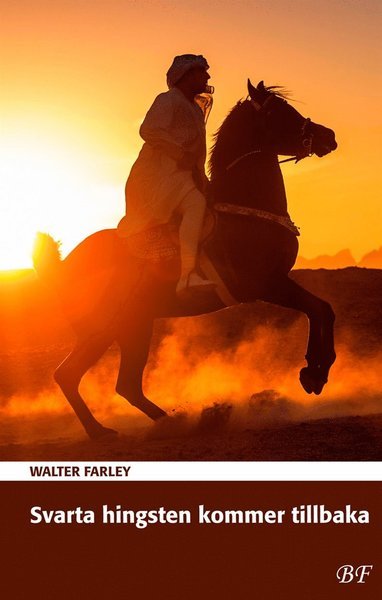 Cover for Walter Farley · Den svarta hingsten: Svarta hingsten kommer tillbaka (ePUB) (2019)