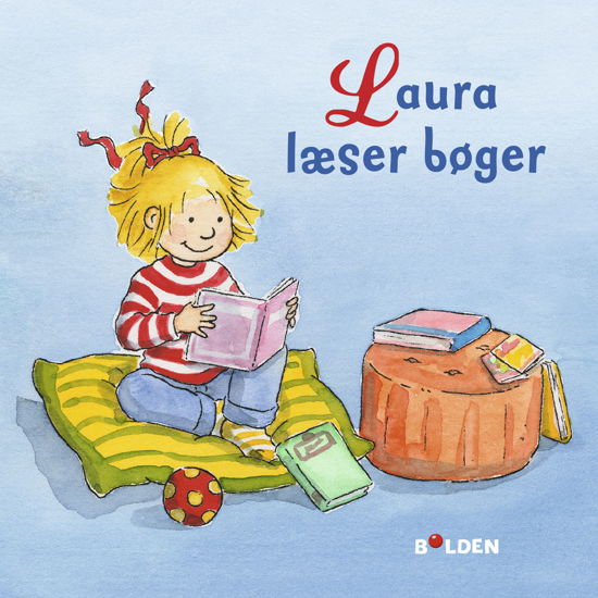 Cover for Liane Schneider · Læselarven: Laura læser bøger (Hardcover Book) [1. Painos] (2019)