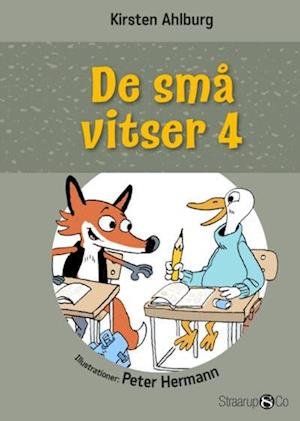 Cover for Kirsten Ahlburg · De små vitser: De små vitser 4 (Hardcover bog) [1. udgave] (2022)