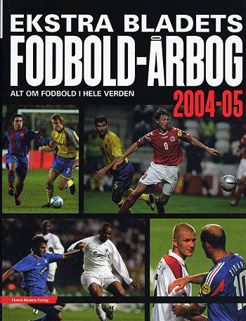 Cover for David Goldblatt · Fodbold-årbogen (Sewn Spine Book) [1st edition] (2004)