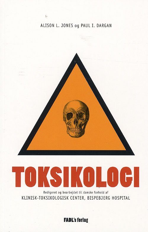 Cover for Alison L. Jones¤Paul I. Dargan · Churchill's lommebog om toksikologi (Sewn Spine Book) [1º edição] (2008)