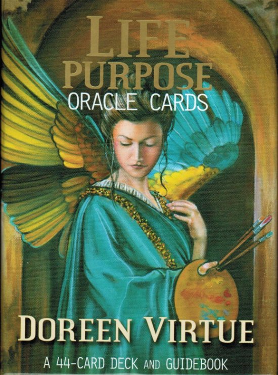 Life Purpose Oracle Cards - Doreen Virtue - Books - SphinX - 9788777593949 - July 4, 2012