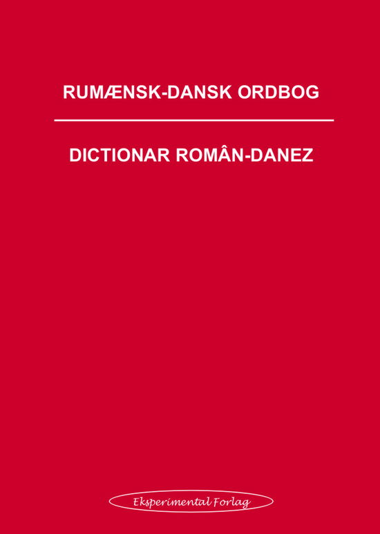 Cover for Nicolae Matei · Rumænsk-Dansk Ordbog (Bound Book) [4th edition] (2024)