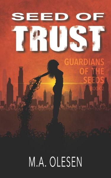 Cover for M a Olesen · Seed of Trust (Paperback Book) (2021)