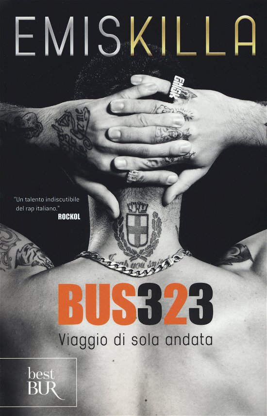 Cover for Emis Killa · Bus 323. Viaggio Di Sola Andata (Bok)