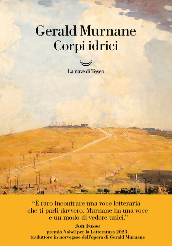 Cover for Gerald Murnane · Corpi Idrici (Book)