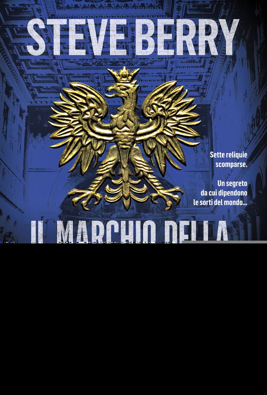 Cover for Steve Berry · Il Marchio Della Fenice (Book)