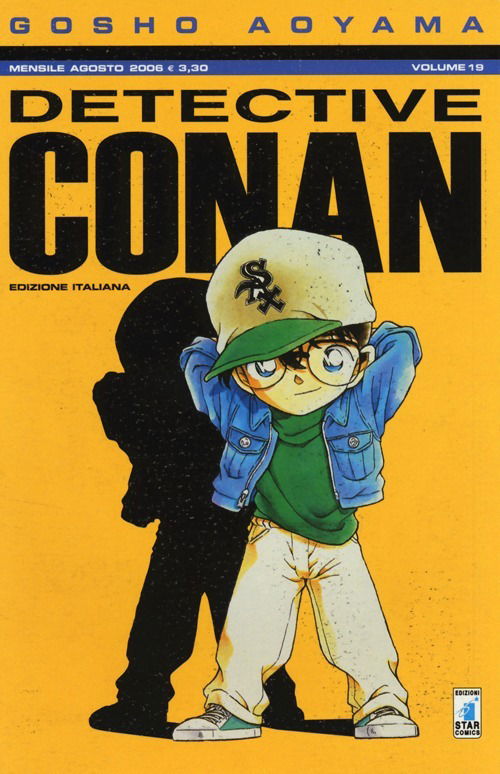 Cover for Gosho Aoyama · Detective Conan #19 (Book)