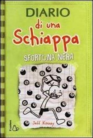 Cover for Jeff Kinney · Diario Di Una Schiappa. Sfortuna Nera (Book)