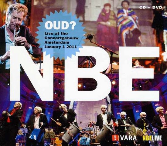 Cover for Nederlands Blazers Ensemble · Oud? (CD) [Digipak] (2016)