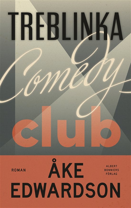Cover for Åke Edwardson · Treblinka Comedy Club (Innbunden bok) (2024)
