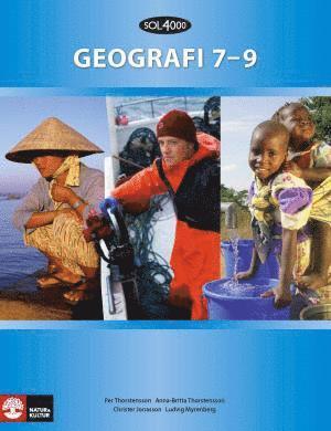 Cover for Maria Willebrand · SOL 4000: SOL 4000 Geografi Stadiebok 7-9 (Book) (2013)