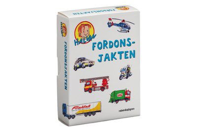 Cover for Arne Norlin · Halvan: Halvan - Fordonsjakten (SPEL) (2019)