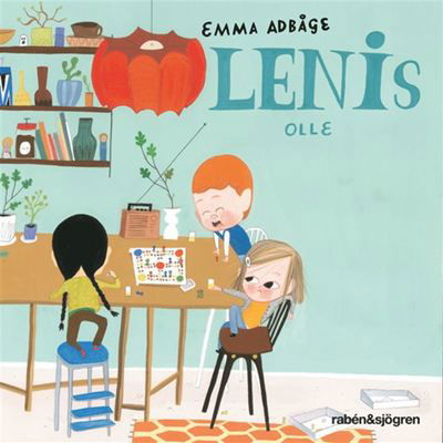 Cover for Emma AdBåge · Klumpe Dumpe: Lenis Olle (Hörbuch (MP3)) (2019)