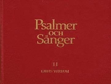 Cover for Equmeniakyrkan · Gudstjänstmusik: Psalmer och sånger II, ackompanjemang (Bound Book) (1988)