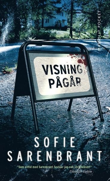 Cover for Sofie Sarenbrant · Emma Sköld: Visning pågår (Taschenbuch) (2015)