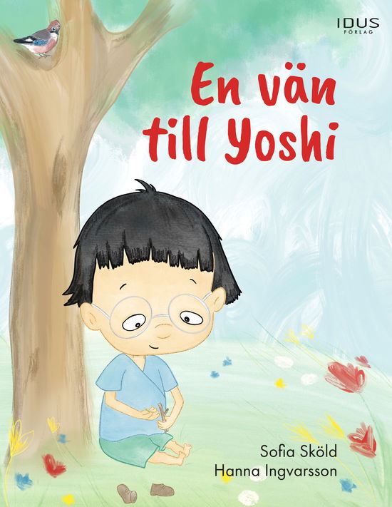 Cover for Sofia Sköld · En vän till Yoshi (Hardcover Book) (2023)