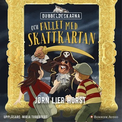Cover for Jørn Lier Horst · Dubbeldeckarna: Dubbeldeckarna och fallet med skattkartan (Hörbok (MP3)) (2018)