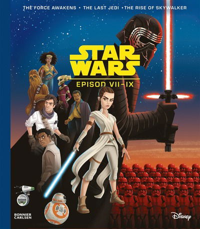 Flera Författare · Star Wars. Episod VII-IX bilderbokssamling (Gebundenes Buch) (2025)