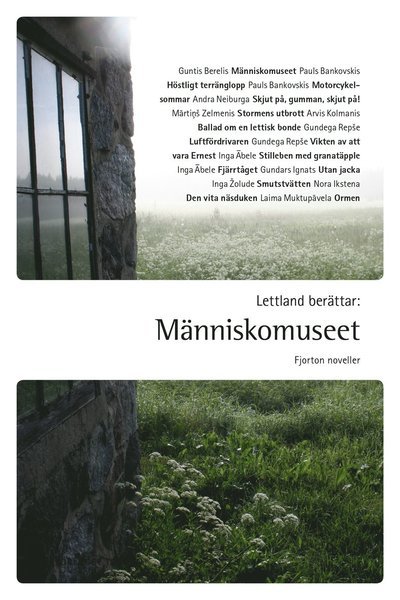 Cover for Tranans berättarserie: Lettland berättar : människomuseet (Buch) (2008)