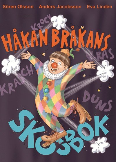 Cover for Sören Olsson · Håkan bråkan: Håkan Bråkans skojbok (ePUB) (2020)