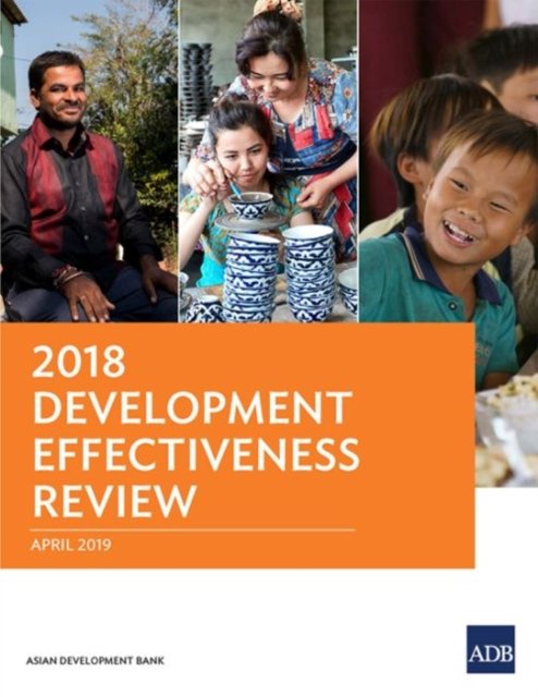 Cover for Asian Development Bank · 2018 Development Effectiveness Review (Pocketbok) (2019)