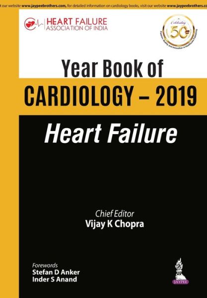Cover for Vijay K Chopra · Year Book of Cardiology - 2019 (Taschenbuch) (2020)
