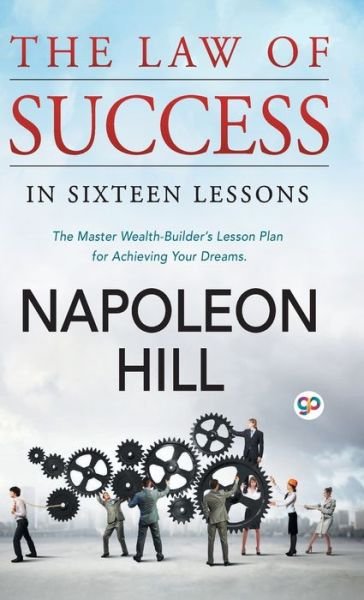 Cover for Napoleon Hill · The Law of Success (Hardcover bog) (2019)