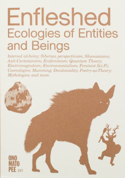 Cover for Marjolein Van Der Loo · Enfleshed: Ecologies of Entities and Beings (Paperback Book) (2023)