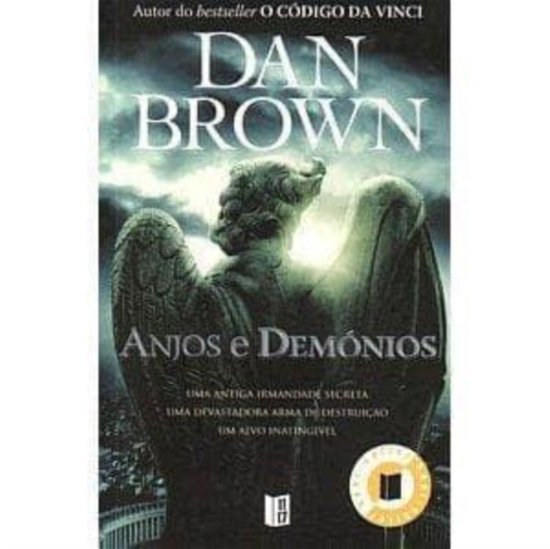Cover for Dan Brown · Anjos e demonios (Paperback Book) (2012)