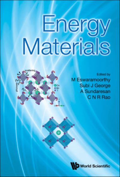 Cover for M Eswaramoorthy · Energy Materials (Book) (2023)