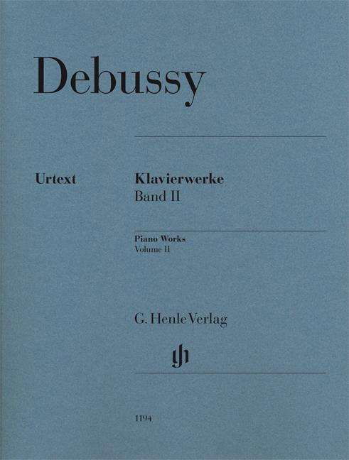 Klavierwerke.2 HN1194 - Debussy - Books -  - 9790201811949 - 