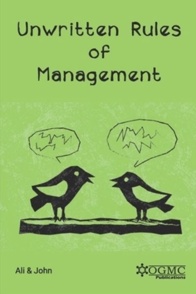 Cover for Saqib Javed John · Unwritten Rules of Management (Paperback Book) (2022)