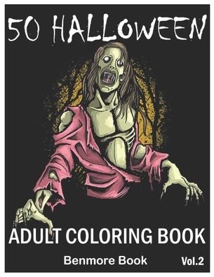 Cover for Benmore Book · 50 Halloween (Paperback Book) (2020)