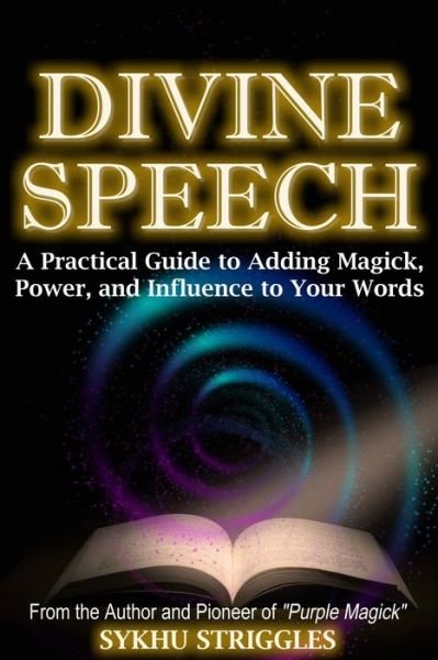 Cover for Sykhu Striggles · Divine Speech (Taschenbuch) (2020)