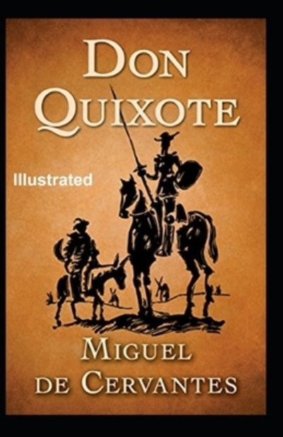 Cover for Migue D Cervantes · Don Quixote Illustrated (Paperback Book) (2021)