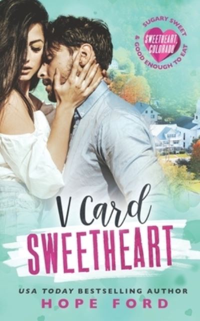 Cover for Hope Ford · V Card Sweetheart (Paperback Book) (2021)